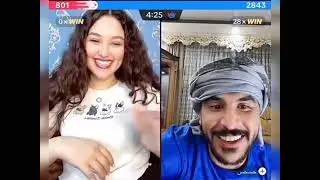 التحدي المنتظر بين حسحس و رحمه😍😍#تيك_توك