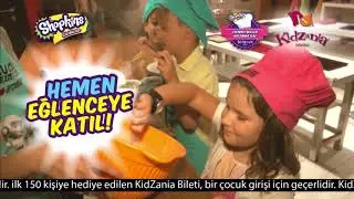 Cicibici Şefler KidZania'da!