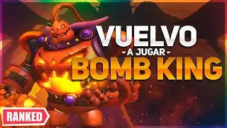 Me FRUSTRÉ y DIVERTÍ con BOMB KING en Paladins Ranked!