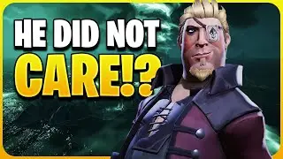 He SAID He Did NOT CARE But... I Think He Did (Sea of Thieves)