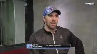 Henrik Lundqvist : Post Game 1/29/13