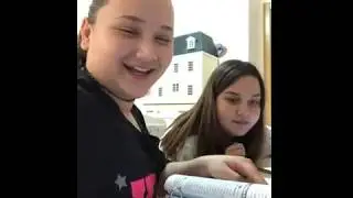 Indian two Girl live frist  dating video with her boy friends at night
