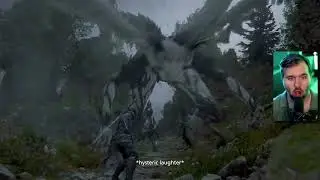 When an Eikon toys with its food
