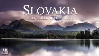 Slovakia 4K Scenic Relaxation Drone Film | 🇸🇰 Slovakia Nature Video | Tatras Mountains | Slovensko