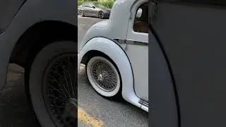 Oldtimer jaguar spoted in Zagreb
