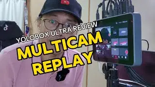 How to Instant Replay from Multiple Camera Angles During a Live Stream - Yolobox Ultra Review