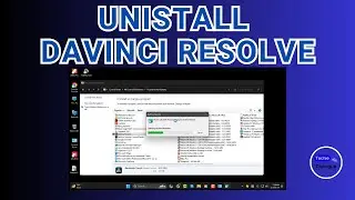 How to Uninstall DaVinci Resolve