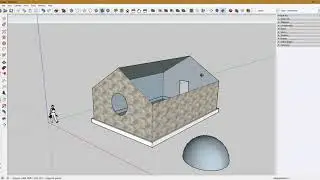 SketchUp 16 Скрытая геометрия