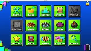 прыгай выше и выше (geometry dash)