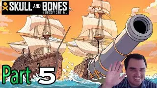 Quitting - Skull and Bones Lets Play Gameplay 5