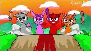 1 second from 125 different cartoons and more