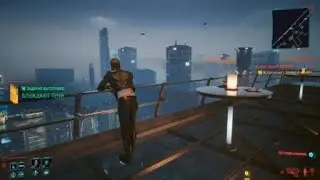 Cyberpunk 2077 Керри финал v2 за девушку Ви