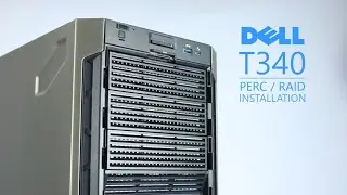 Dell Poweredge T340 RAID Card Installation