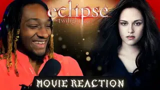 TWILIGHT: ECLIPSE!! (2010)🌙🧛| First Time Watching Movie Reaction