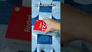 XIAOMI REDMI 13C - Um ÓTIMO Celular Para Usar Com Seu DRONE #unboxing