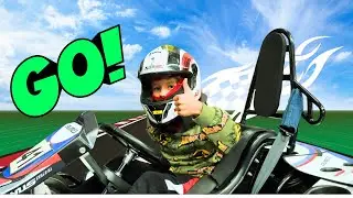 Marek and Mom's Rainy Day Fun Activities in the Czech Republic: Electric Go-Karts & More