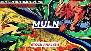 WEAK STRUCTURE | $MULN STOCK ANALYSIS | MULLEN AUTOMOTIVE INC STOCK
