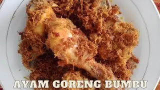 RESEP AYAM GORENG BUMBU ALA DAPUR UNI EMI