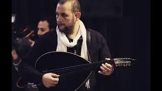 نزيه أبو الريش - تقاسيم على عود اليكتريك Nazih Borish