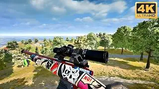 🔴PUBG PC : ERANGLE SOLO SNIPER GAMEPLAY (No Commentary)