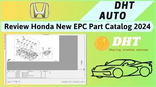 Review Honda New EPC Part Catalogs 2024 | dhtauto.com