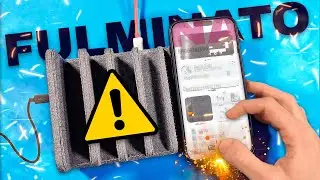 MI SI È QUASI BRUCIATO IPHONE 15 PRO MAX 💥 ATTENTI A COME CARICATE LO SMARTPHONE! ⚠️