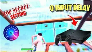 How to remove input delay on PS4/XBOX tutorial