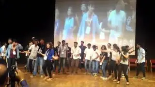 Smart India Hackathon 2017 - Sleep relieving dance performance Midnight