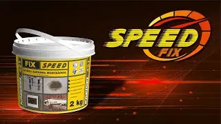 Szybki montaż - błyskawiczne wiązanie! FIX SPEED 421