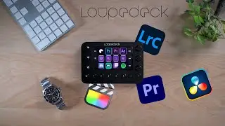 Loupedeck live -- keyboard and mouse replacement?