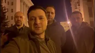 Если Зеленский идёт под пули то ради токаева и назарбаев перекрывает весь город.