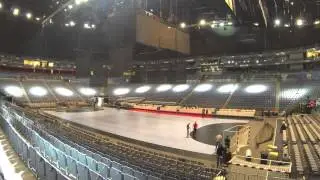 LANXESS Arena construction timelapse
