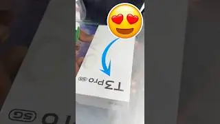 Vivo T3 Pro 5G Unboxing #vivo #VivoT3pro #vivonew