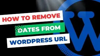 How to Remove Dates From WordPress Media URL