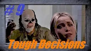 Until Dawn (EP9)- Tough Decisions