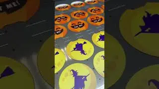 Уф-печать на ПЭТ, планшетная резка 🎃 #макетов #vhq #uvprinting ⚠️ maketov.ru