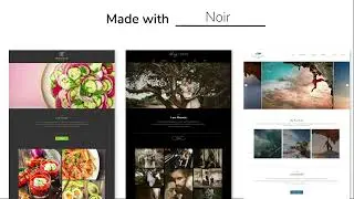 Start Building your Photography Website with Zenfolio Templates