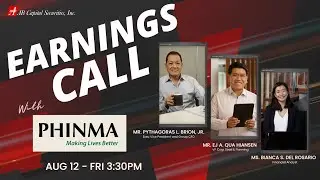 PHINMA Earnings Call