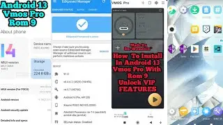 Android 13 Vmos Pro With Rom 9 How To Unlock Vip Features Full Tutorial