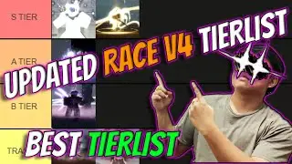 Official Race V4 Tierlist !! Updated Best Race V4 Tierlist..