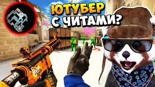 ЮТУБЕР СНИМАЕТ ВИДЕО С ЧИТАМИ И БАННИХОПОМ? - ПАТРУЛЬ CS:GO #17