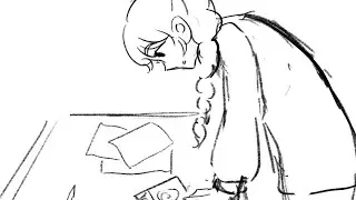 time pass through - animatic