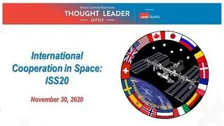 11 30 20 TLS   International Cooperation in Space ISS20