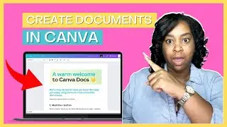 How To Use Canva Docs {New Canva Feature}