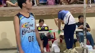 Men's Volleyball 2024 Paombong BulacanPinalagdan vs. Kapitangan