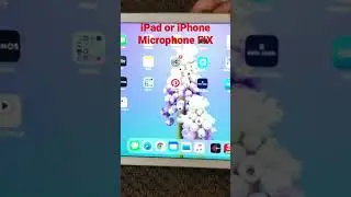 iPhone or iPad Microphone 🎤 Problem FIX 