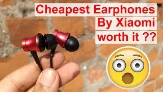Mi Earphones Basic Unboxing & Review - Hindi