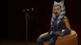 Ahsoka Tano Interview Animation