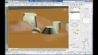 Using Soft Selection in 3ds Max Design 2012 - Deeper dive into SubObjects