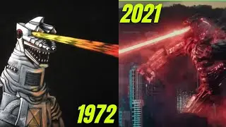 Evolution of Mechagodzilla Space Beam(1972-2021)